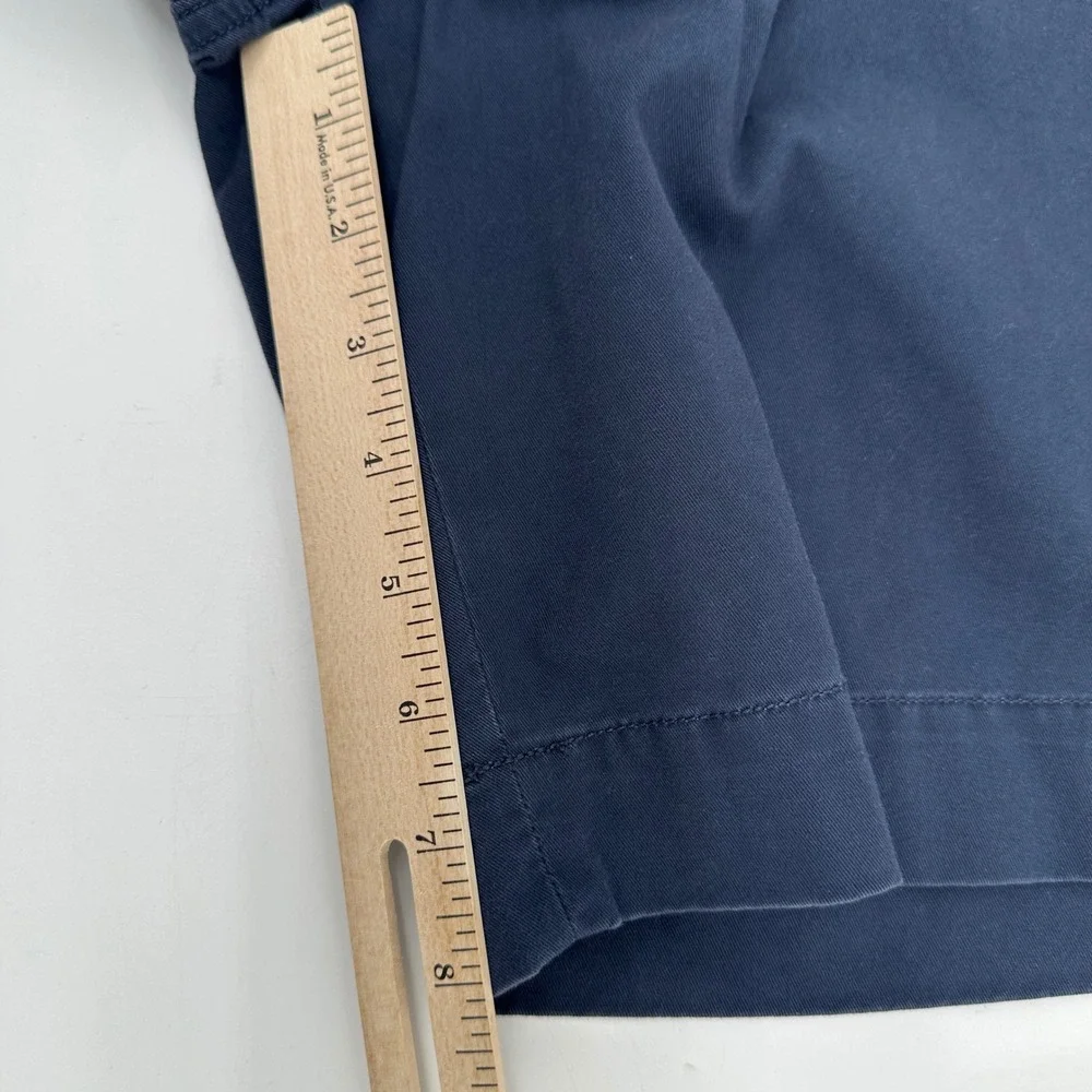 Polo Ralph Lauren Shorts Mens 40 Navy Blue Stretch Classic Fit Preppy Chino NWT